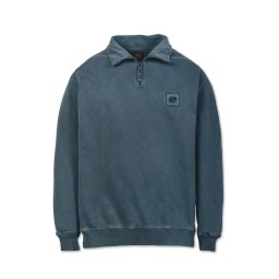 Trendsplant Bluză de molton ' SAUCE LOOPBACK ' albastru