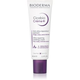Bioderma Cicabio Créme+ ingrijire calmanta si regeneratoare pentru tratarea cicatricilor 40 ml