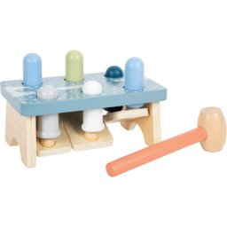 Small foot Hammerbank Arctic joc interactiv de lovit cu ciocanul 12 m+ 1 buc