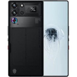 Telefon mobil Nubia RedMagic 10 Pro, 5G, Dual Sim, 512GB, 16 GB RAM, 6.85 inch, Negru-Transparent