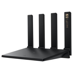 Router wireless Huawei AX3 PRO, Mesh Wi-fi 6 +, 3000mbps, 2.4G & 5G, Wi-Fi, Negru