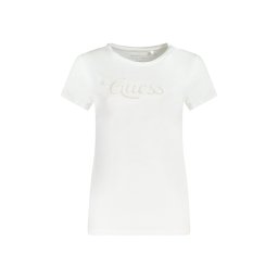 GUESS T-Shirt Ss Guess Dot Logo R3 W5GI47KA0Q1 g011 pure white