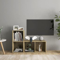 Dulapuri TV 2 buc., stejar Sonoma,72x35x36,5 cm, lemn prelucrat GartenMobel Dekor