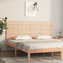 Tablie de pat, 180x3x80 cm, lemn masiv de pin GartenMobel Dekor