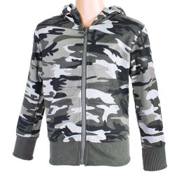  Hanorace de camuflaj pentru copii mici