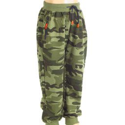  Pantaloni camuflaj de trening pentru copii, SD