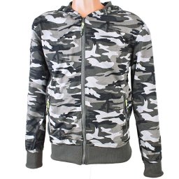 Hanorace de camuflaj pentru copii mari