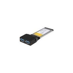 EXPRESSCARD USB 3 CARD ECUSB3S22, 2 porturi