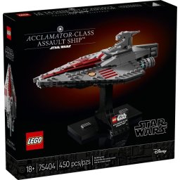 LEGO® Star Wars 75404 - Nava de asalt din clasa Acclamator