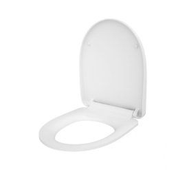 Capac WC Cersanit Moduo WRAP, duroplast cadere lenta inclus, Easy Off,