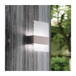 Eglo 93438 - Corp de iluminat exterior LED NADELA 2xLED/2,5W/230V IP44