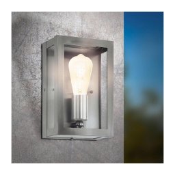 Eglo 94827 - Corp de iluminat exterior ALAMONTE 1xE27/60W/230V IP44