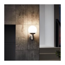 Eglo 97247 - Aplică LED de exterior NISIA-C 1xE27/9W/230V IP44