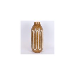 Vază ceramică 39x16,3 cm maro