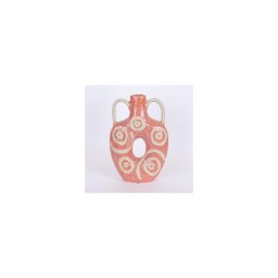Vază ceramică 31x20,5 cm roz