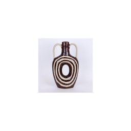 Vază ceramică 39x21,8 maro