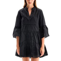 LACE Rochie Helios M-8656 blk black