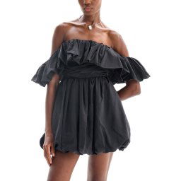 LACE Rochie Melia M-8629 blk black