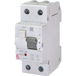Intrerupator automat cu diferential RCBO 1P+N 32A/300mA tip A