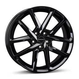 janta aliaj borbet n black glossy 7x17 4x100 et44