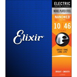 Elixir Nanoweb Electric Light 10 46 12052