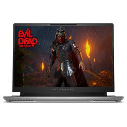 Laptop Alienware x16 R2 16 inch QHD+ 240Hz Intel Core Ultra 9 185H 32GB LPDDR5X 2TB SSD nVidia GeForce RTX 4090 16GB Windows 11 Home 3Yr NBD Luna Silver