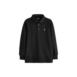Next Tricou galben / negru