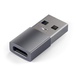 Adaptor Satechi ST-TAUCM, USB Type-C - USB, Gri