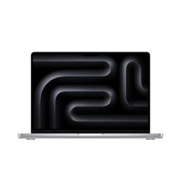 Laptop Apple MacBook Pro 14" cu procesor Apple M4 Pro, 14 nuclee CPU si 20 nuclee GPU, 24GB RAM, 1TB SSD, Argintiu (INT Keyboard)