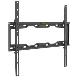 Suport TV de perete, Barkan E302+.B, Fix, 19"- 65", VESA 400 x 400 mm, suporta pana la 50kg, negru