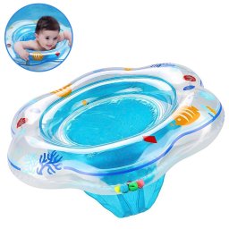 Colac cu chilotel pentru bebelusi 6-36 luni, bleu