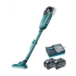 Makita - CL002GD201 XGT - Aspirator vertical cu 2 acumulatori, Li-Ion, 40 V, - Ah, 210 mbar