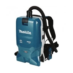 Makita - VC012GZ01 XGT - Aspirator portabil fara acumulatori si incarcator, Li-Ion, 40 V, - Ah, 200 mbar