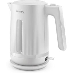 Fierbator HD9411/00,1,7L, 2200W, Filtru, Baza rotativa, Alb