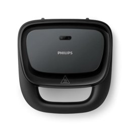Aparat pentru vafe HD2332/90 Seria 3000, 750W, plite neaderente,comutator pornit/oprit, lumini indicatoare, sistem de blocare rapida