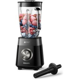 Blender seria 5000,1200w, HR3030/00, Negru