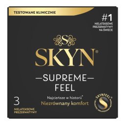 SKYN® Supreme Feel 3 pack