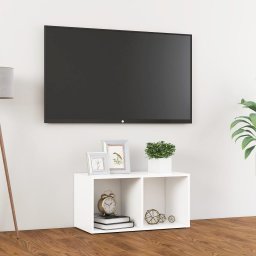 Comoda TV, alb, 72x35x36,5 cm, PAL GartenMobel Dekor