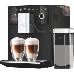 Espressor Espressor LatteSelect F63/0-212, 1400W, 15 bari, 1.8l, Negru