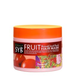 Wokali Masca de par 500 ml Passionfruit Moisten&Smooth Nourish