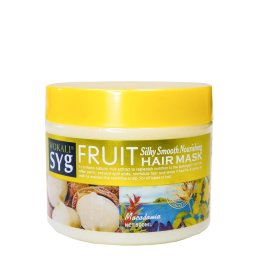 Wokali Masca de par 500 ml Macadamia Silky Smooth Nourishing