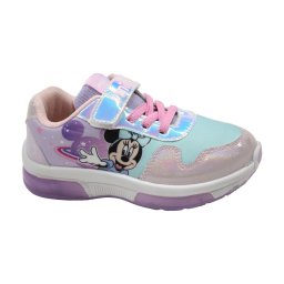 Pantofi sport cu lumini, design Minnie Mouse Disney