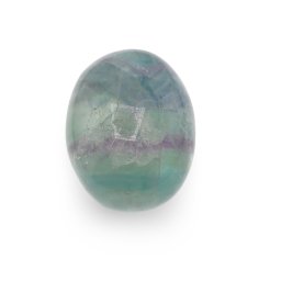 Fluorit, palm stone unicat, G37