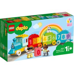 LEGO Trenul cu numere