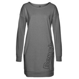 BENCH Rochie gri metalic
