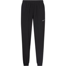 NIKE Pantaloni sport 'Form Swoosh' negru / alb