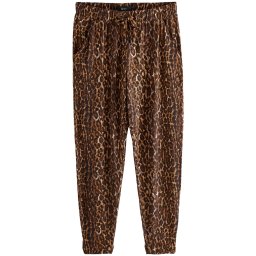 Next Pantaloni maro deschis / maro închis