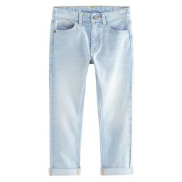 Next Jeans albastru denim