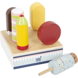 Small foot Wooden Popsicle Set Fresh set de jucării pentru copii 3 y+ 1 buc