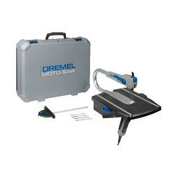 Dremel - Moto-Saw MS20 - Fierastrau de traforaj, 70 W, valiza plastic, accesorii